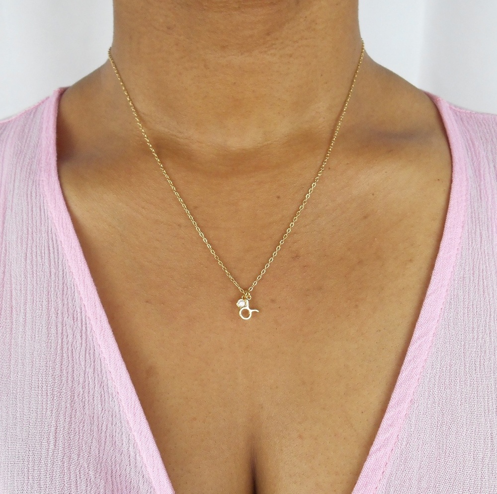 Astrological Zodiac Pendant Necklace - Picture 5 of 7